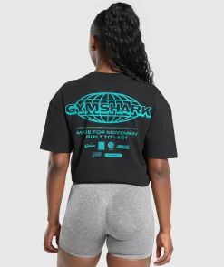 DAMES Gymshark T-shirts*Worldwide T-Shirt