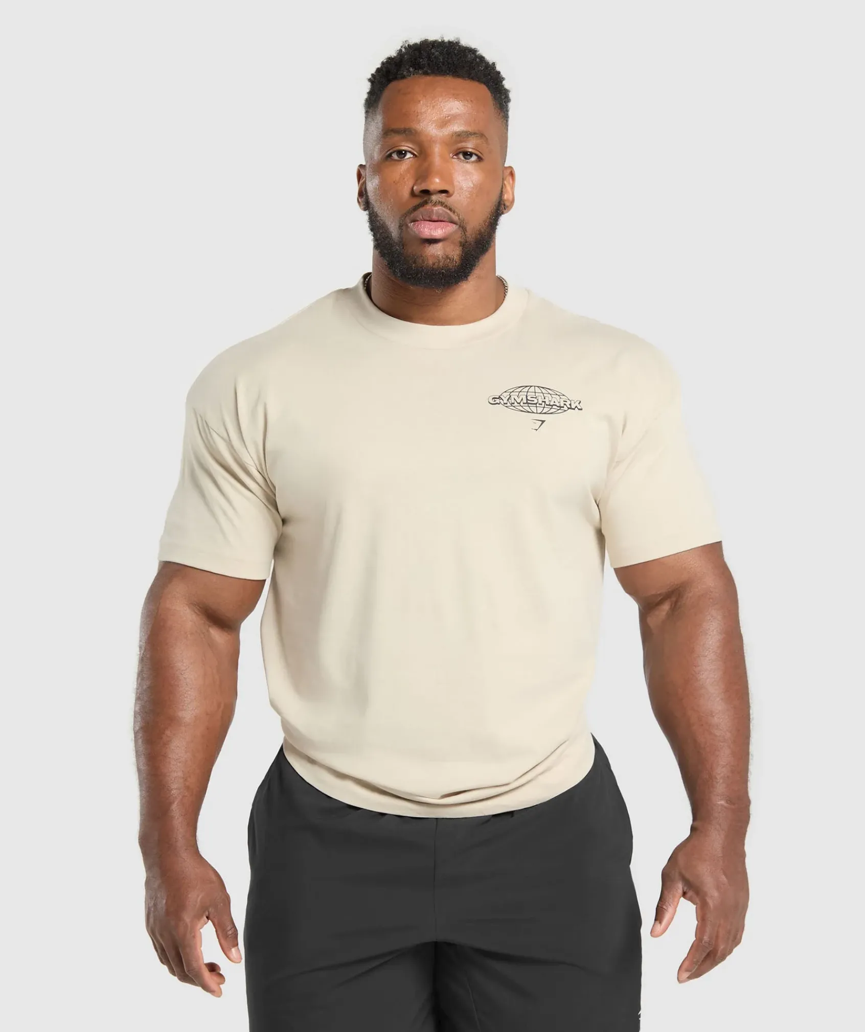 Heren Gymshark T-shirts*Worldwide T-Shirt