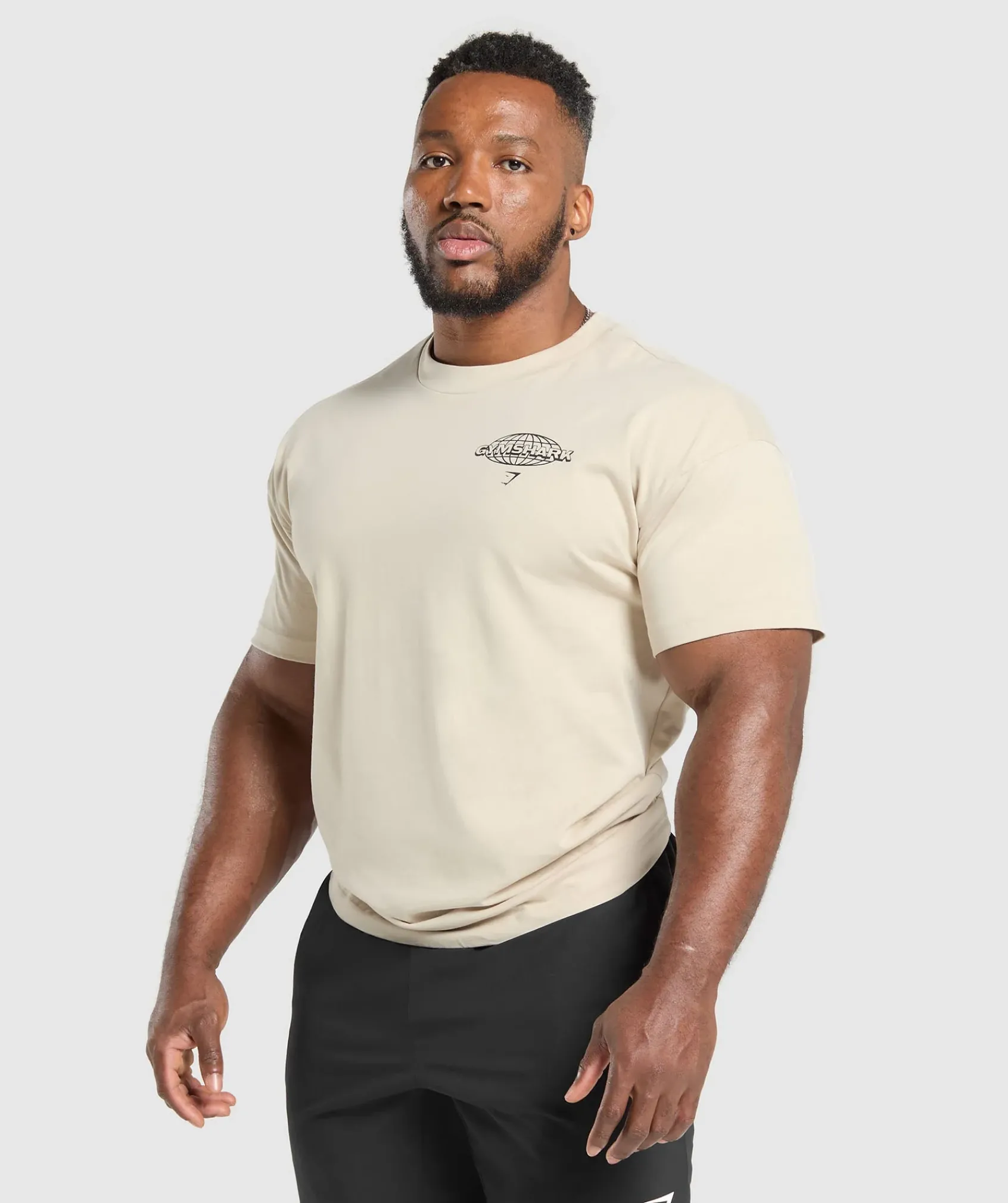 Heren Gymshark T-shirts*Worldwide T-Shirt