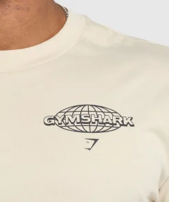 Heren Gymshark T-shirts*Worldwide T-Shirt