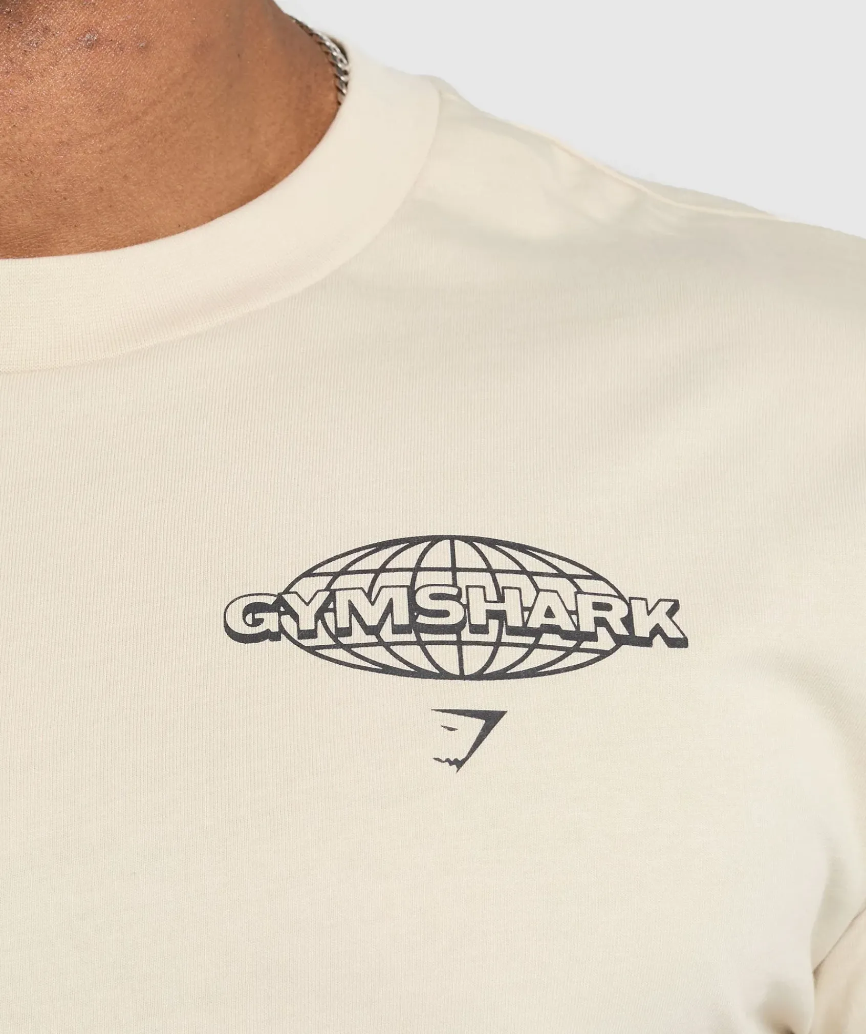 Heren Gymshark T-shirts*Worldwide T-Shirt