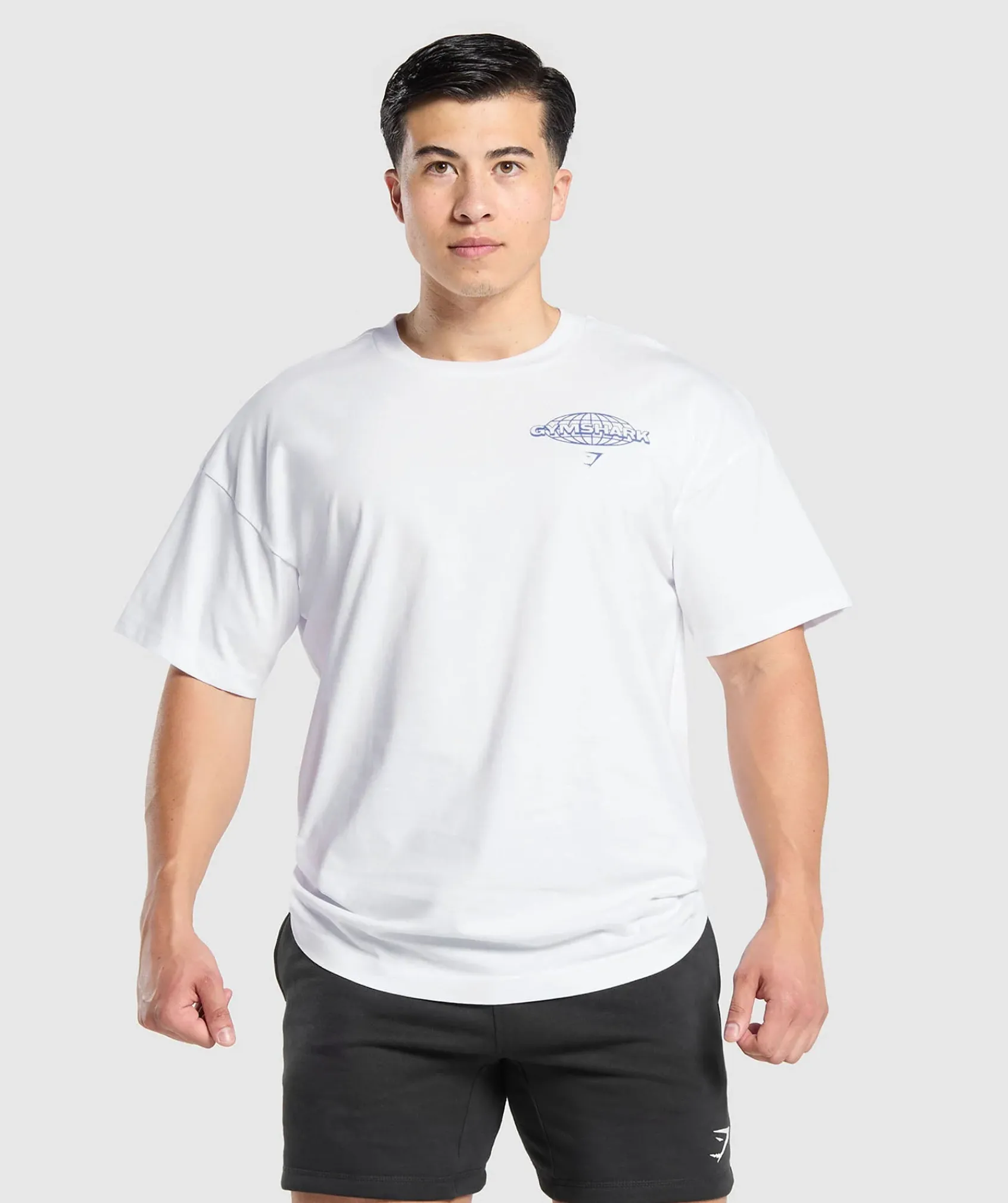 Heren Gymshark T-shirts*Worldwide T-Shirt