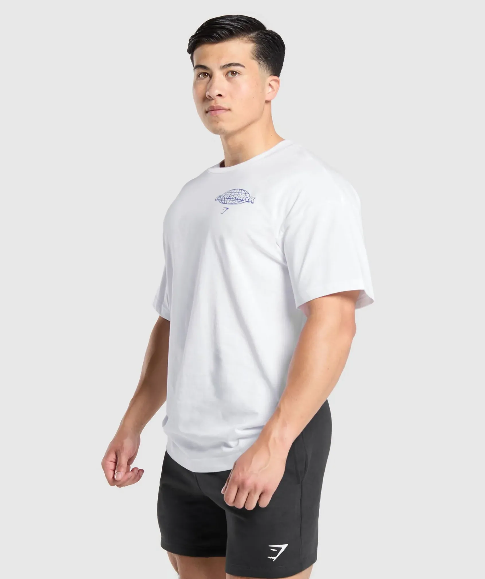 Heren Gymshark T-shirts*Worldwide T-Shirt