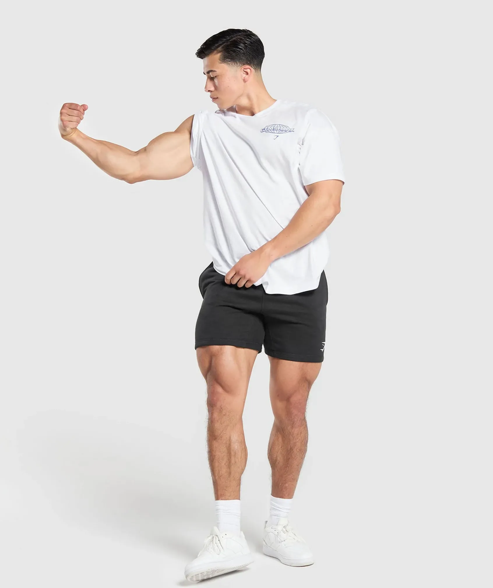 Heren Gymshark T-shirts*Worldwide T-Shirt