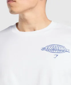 Heren Gymshark T-shirts*Worldwide T-Shirt