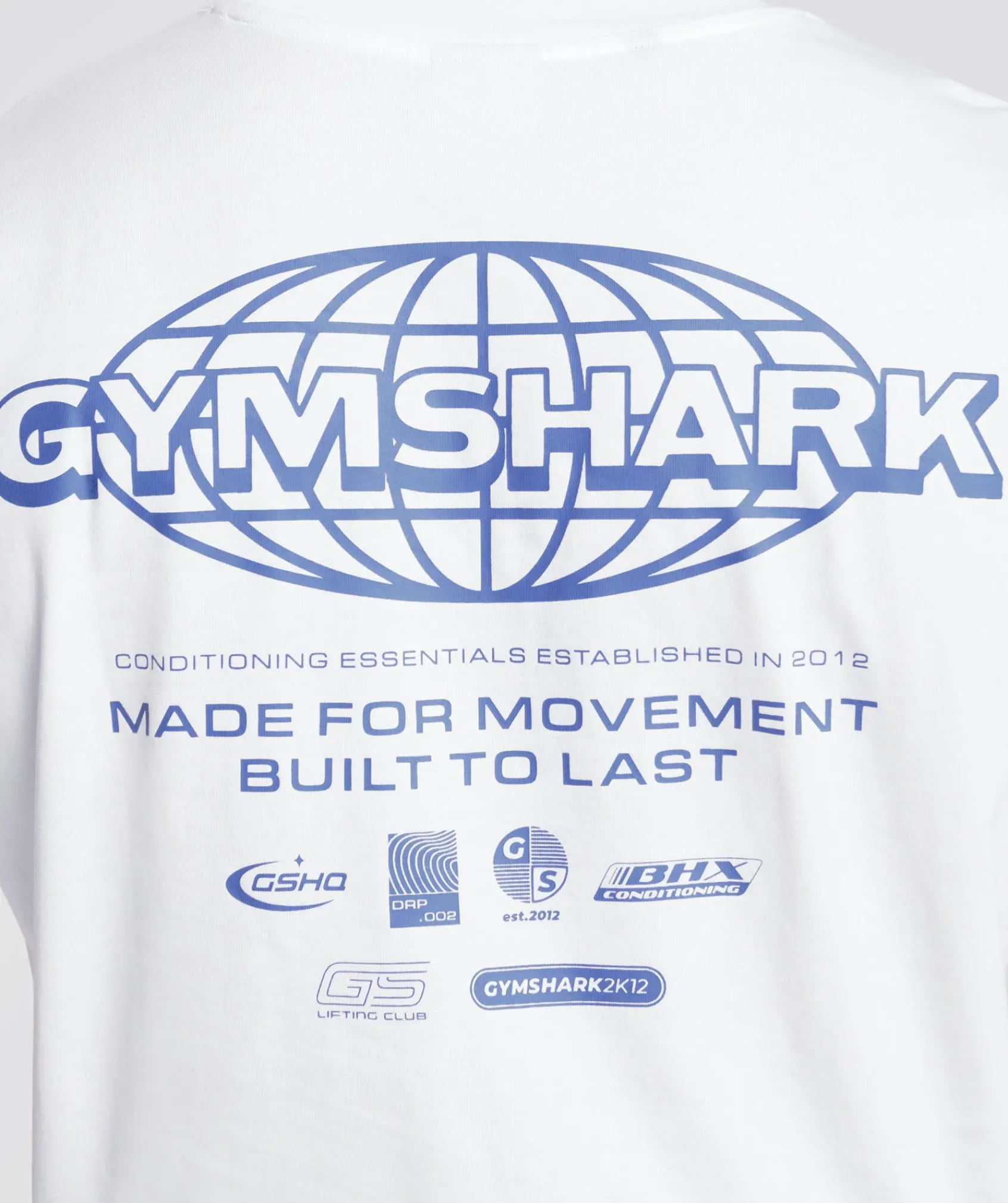 Heren Gymshark T-shirts*Worldwide T-Shirt