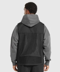 Heren Gymshark Sportjacks|Outerwear*Woven Gilet