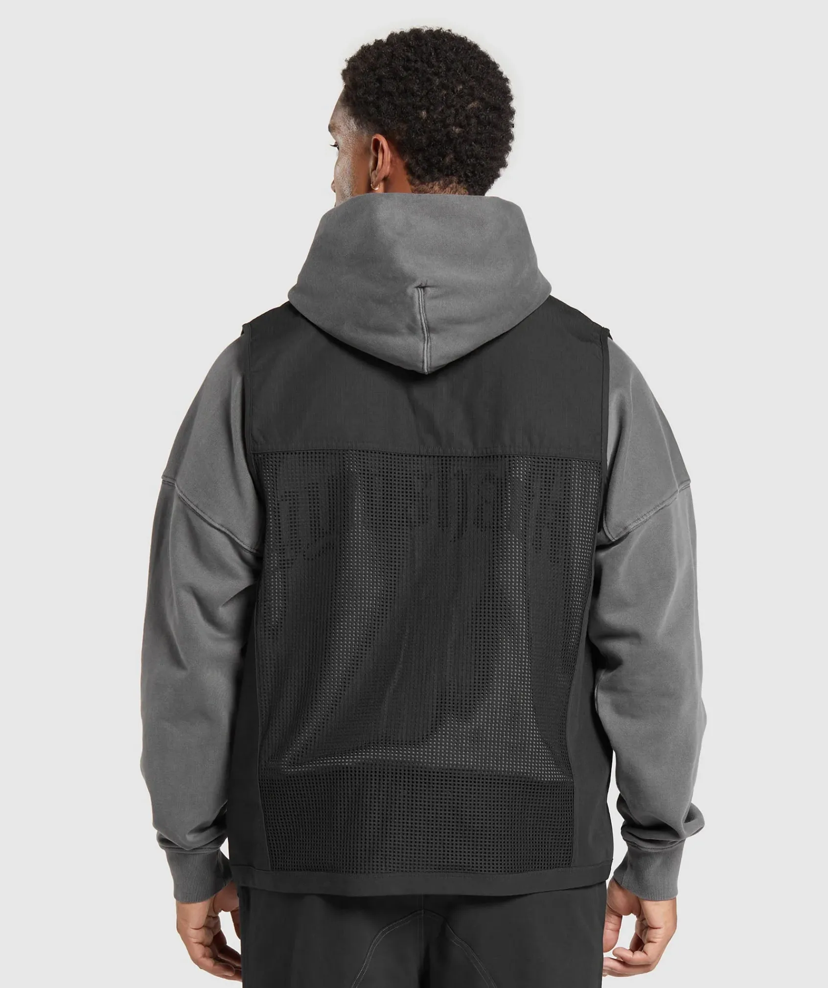 Heren Gymshark Sportjacks|Outerwear*Woven Gilet