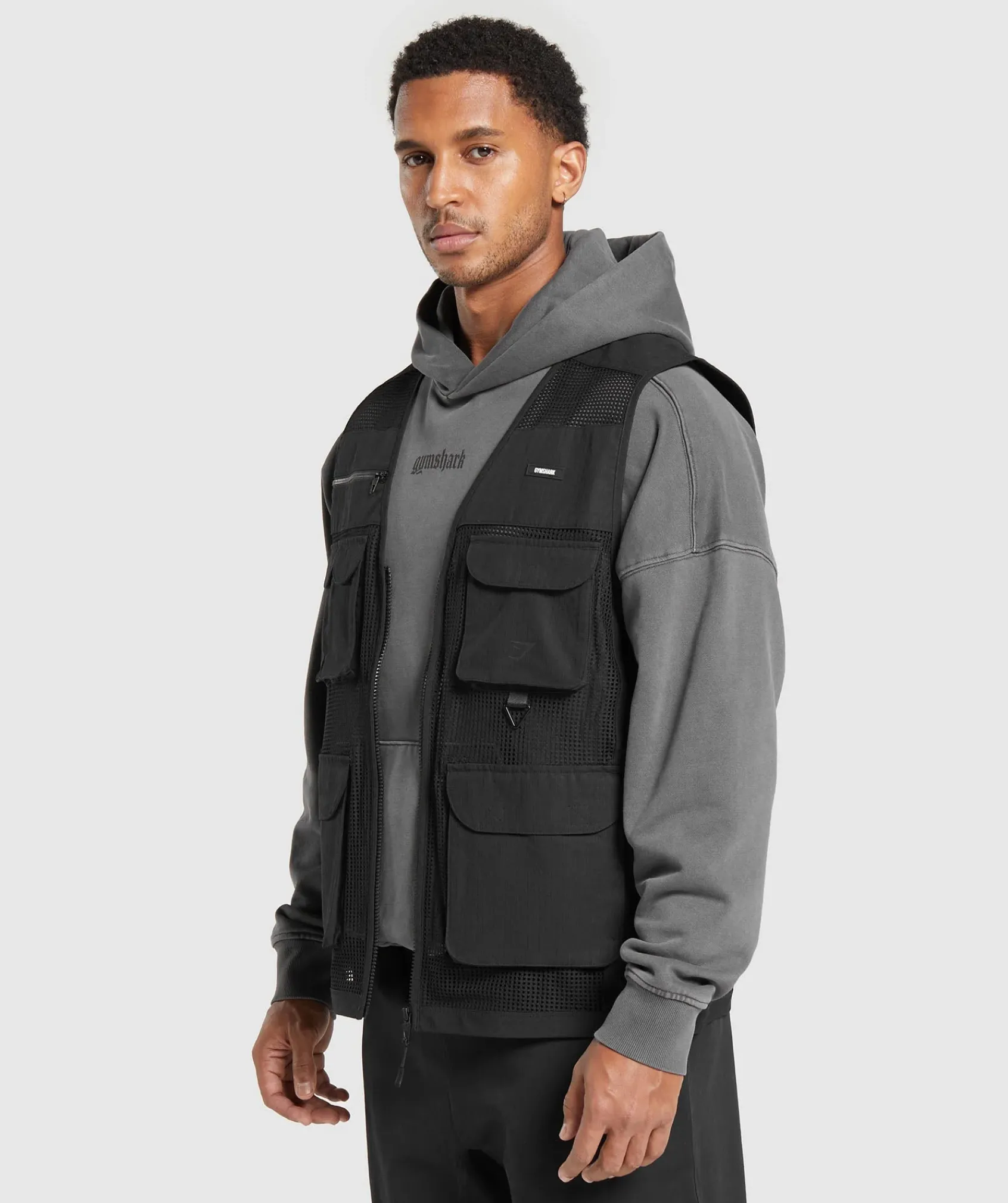 Heren Gymshark Sportjacks|Outerwear*Woven Gilet