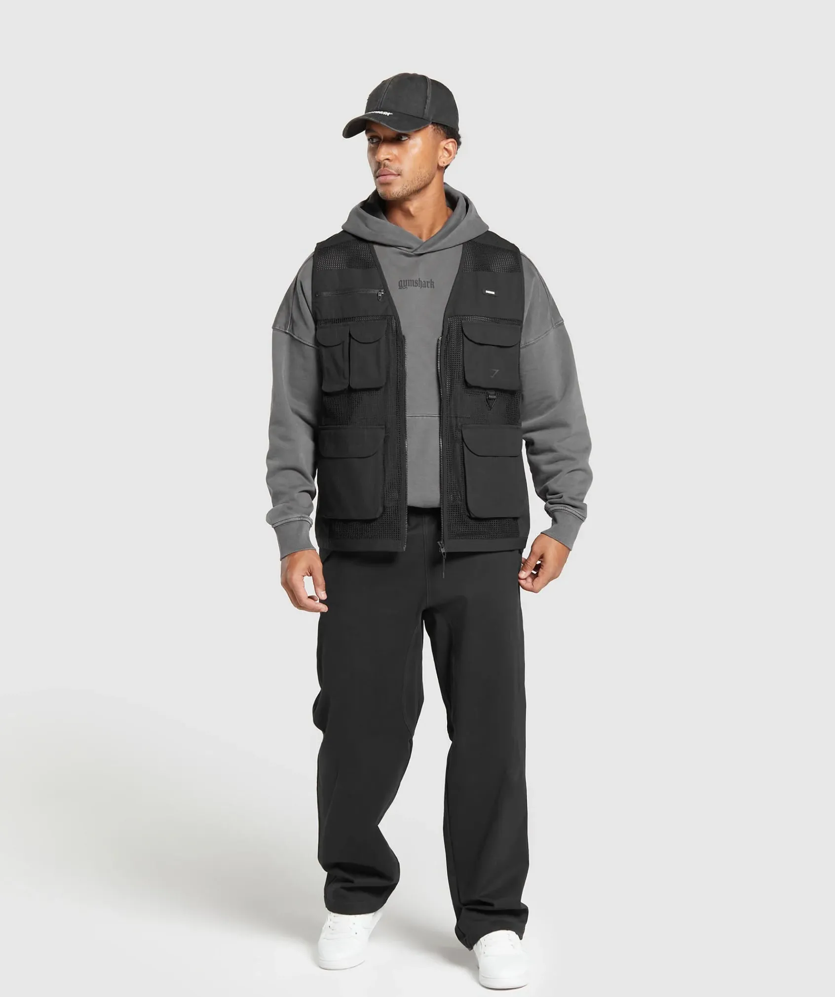 Heren Gymshark Sportjacks|Outerwear*Woven Gilet