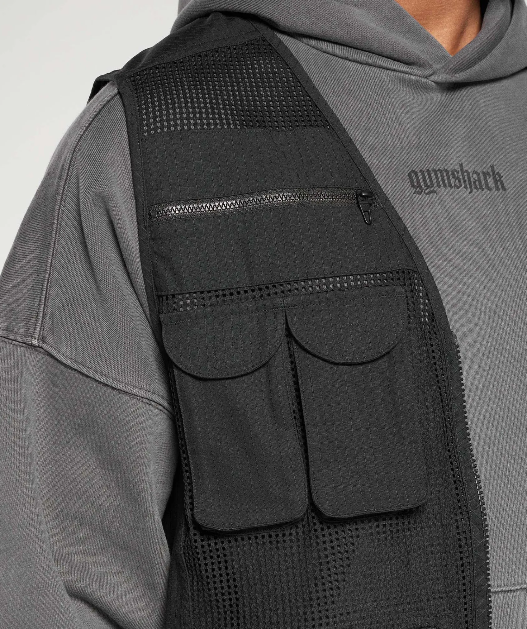 Heren Gymshark Sportjacks|Outerwear*Woven Gilet