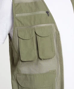 Heren Gymshark Sportjacks|Outerwear*Woven Gilet