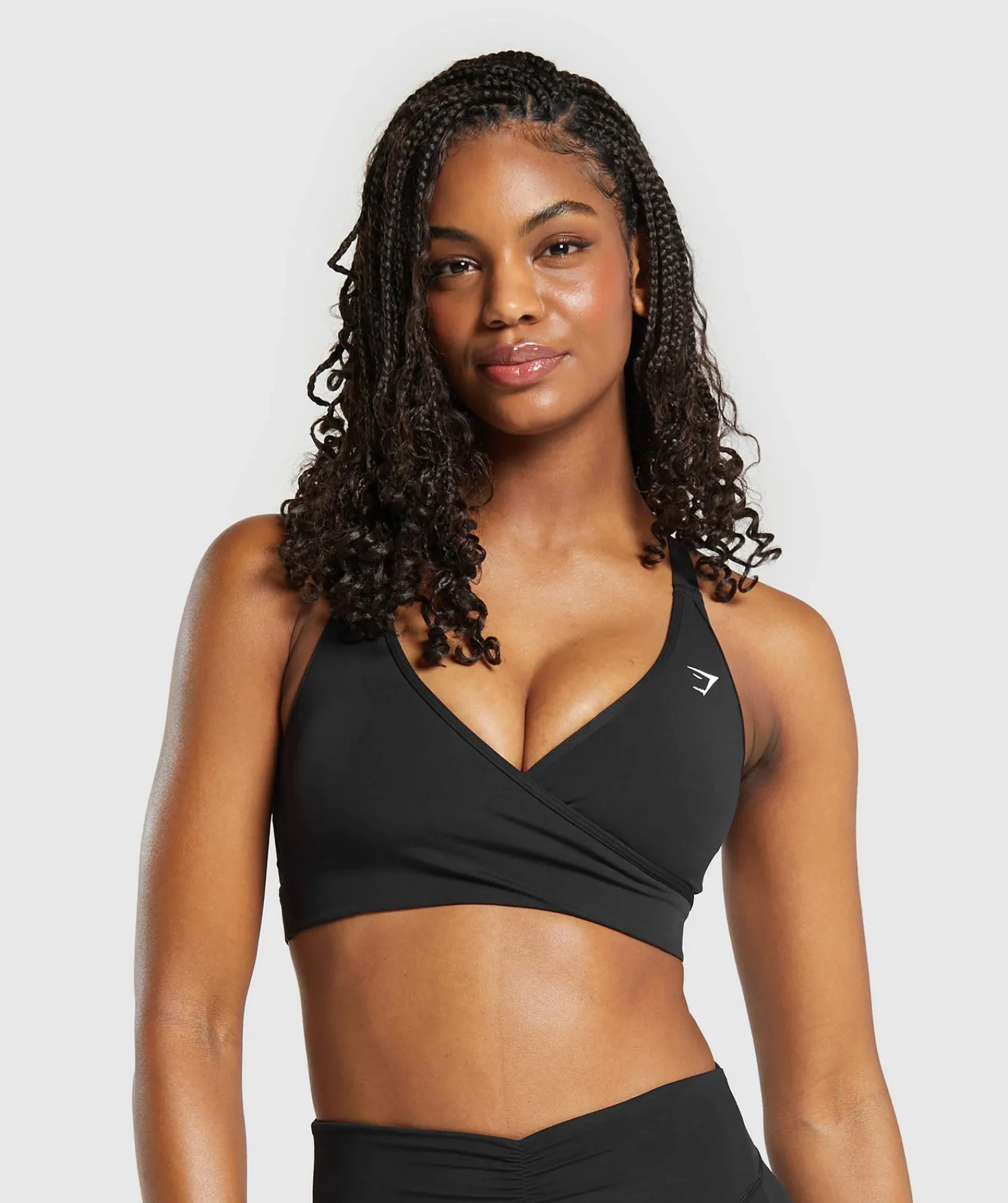 DAMES Gymshark Sport-bh's*Wrap Sports Bra