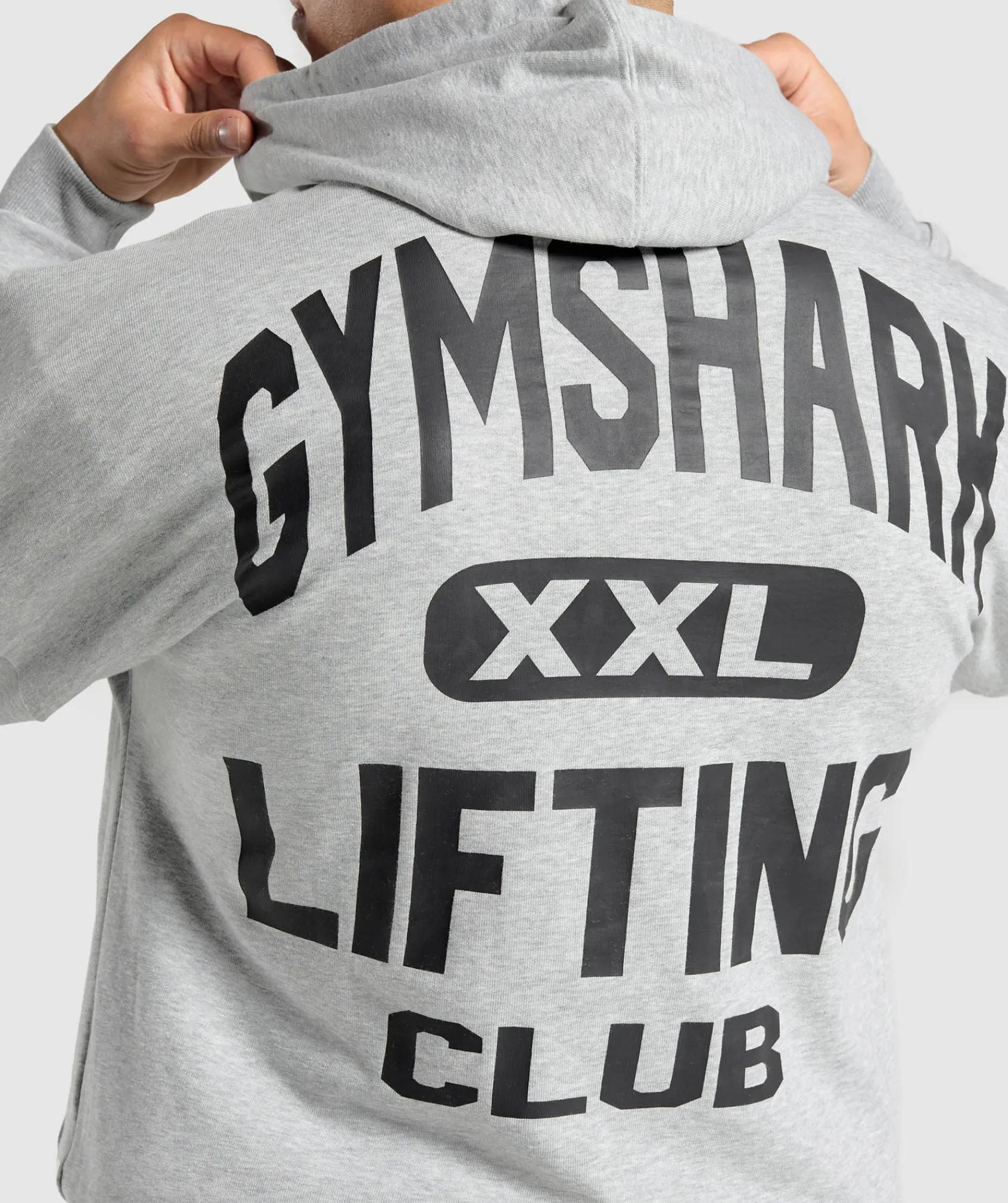 Heren Gymshark Hoodies & Truien*XXL Graphic Hoodie