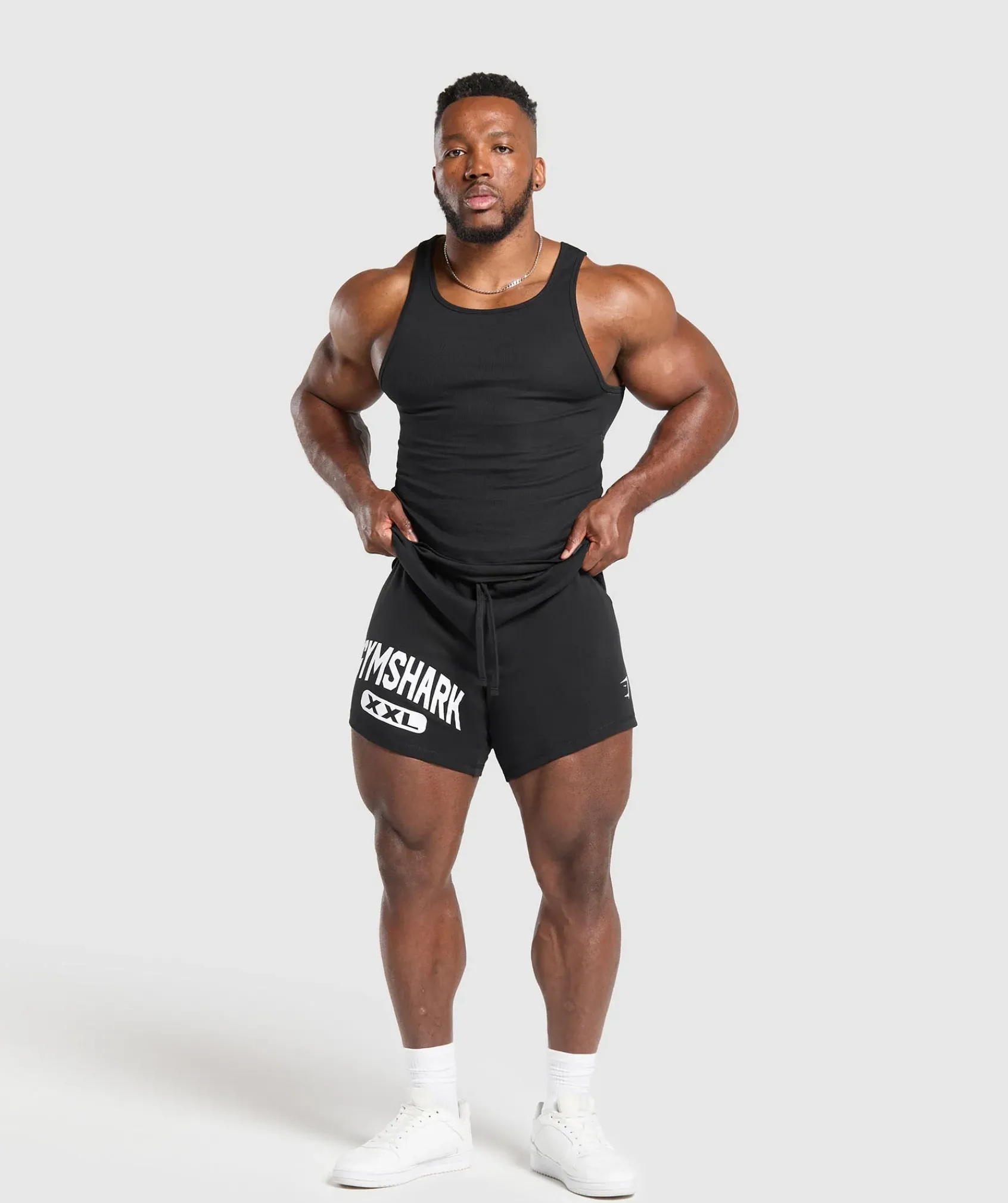 Heren Gymshark Shorts*XXL Graphic Shorts