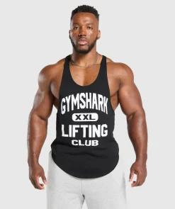 Heren Gymshark Tanktops|T-shirts*XXL Graphic Stringer
