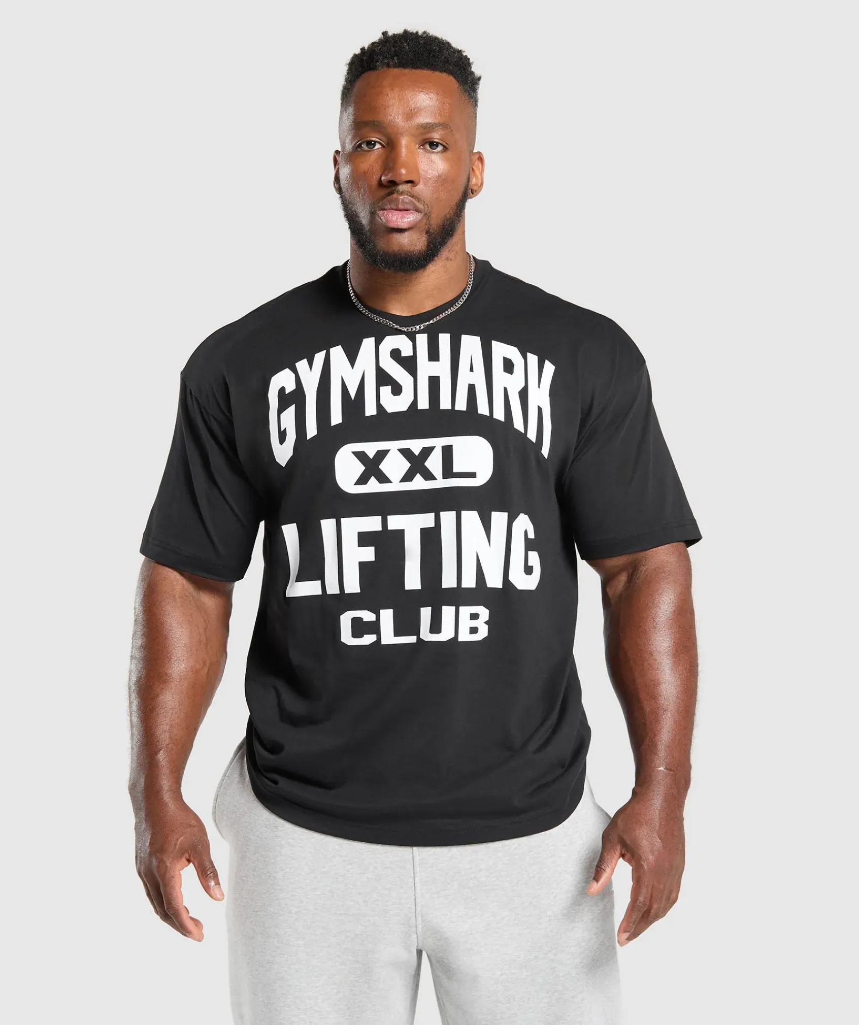 Heren Gymshark T-shirts*XXL Graphic T-Shirt