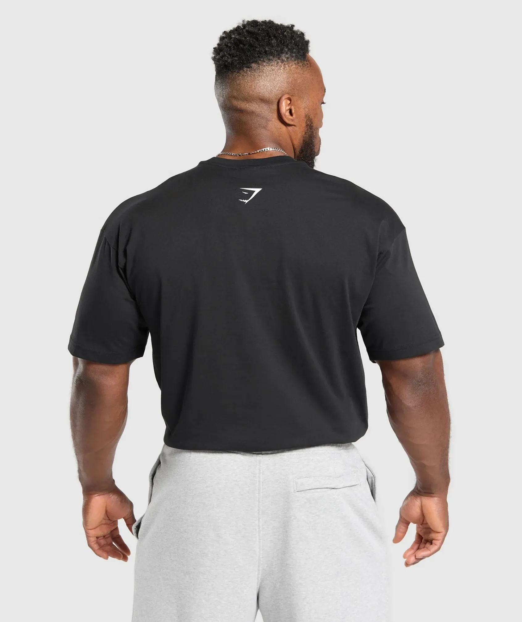 Heren Gymshark T-shirts*XXL Graphic T-Shirt