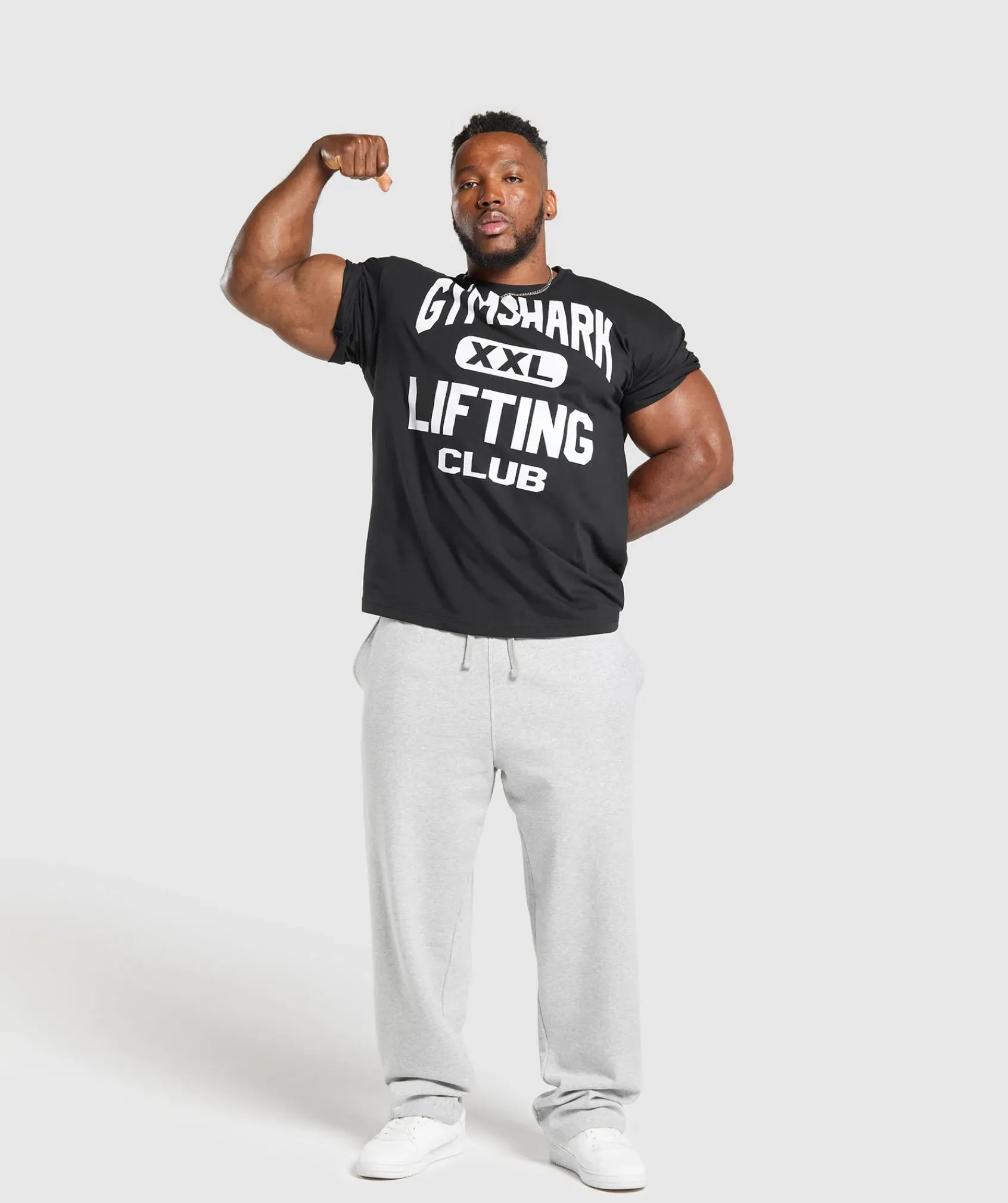 Heren Gymshark T-shirts*XXL Graphic T-Shirt