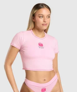 DAMES Gymshark T-shirts*Your Plate or Mine Baby Tee