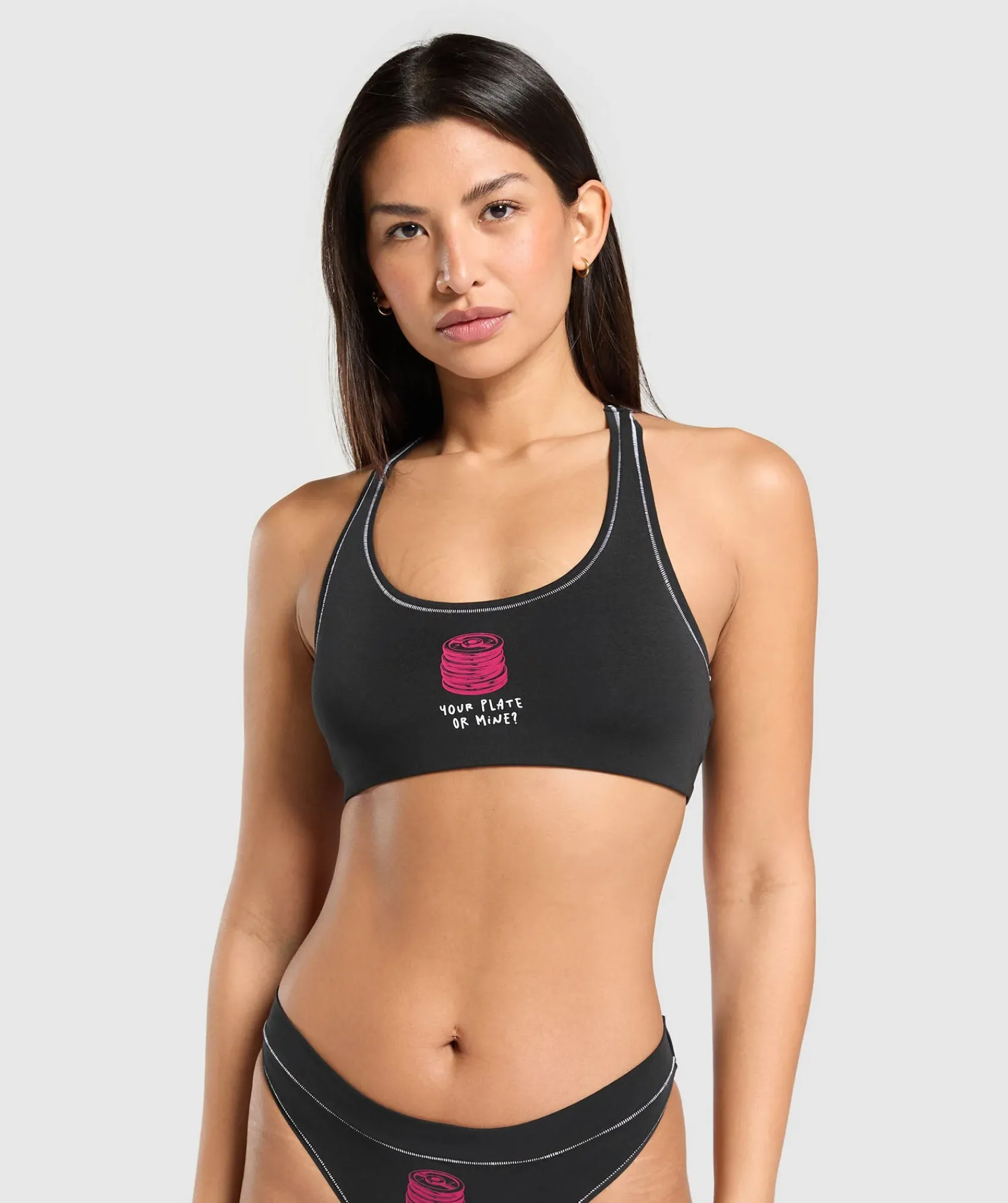 DAMES Gymshark Ondergoed|Dames Ondergoed*Your Plate or Mine Bralette