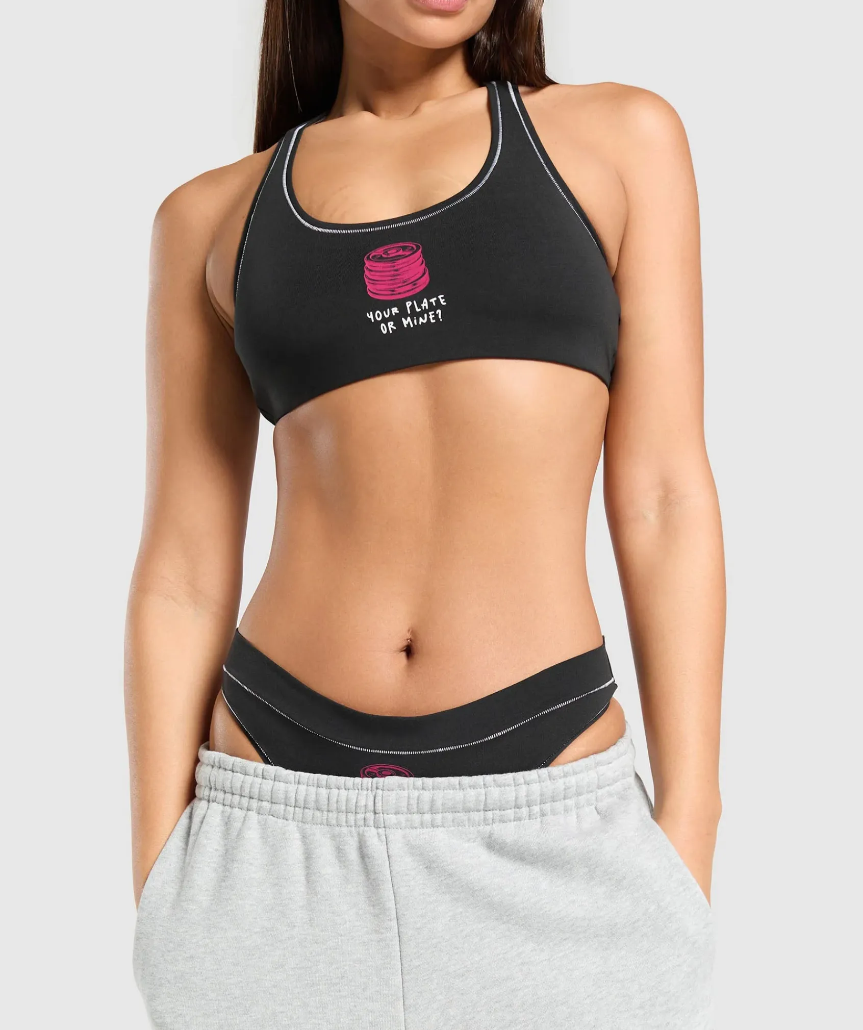 DAMES Gymshark Ondergoed|Dames Ondergoed*Your Plate or Mine Bralette