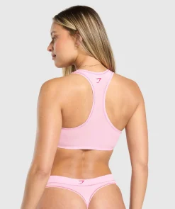 DAMES Gymshark Ondergoed|Dames Ondergoed*Your Plate or Mine Bralette