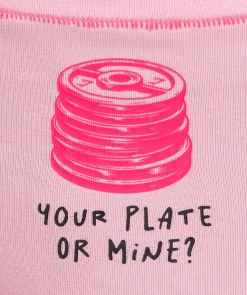 DAMES Gymshark Ondergoed|Dames Ondergoed*Your Plate or Mine Cotton Thong