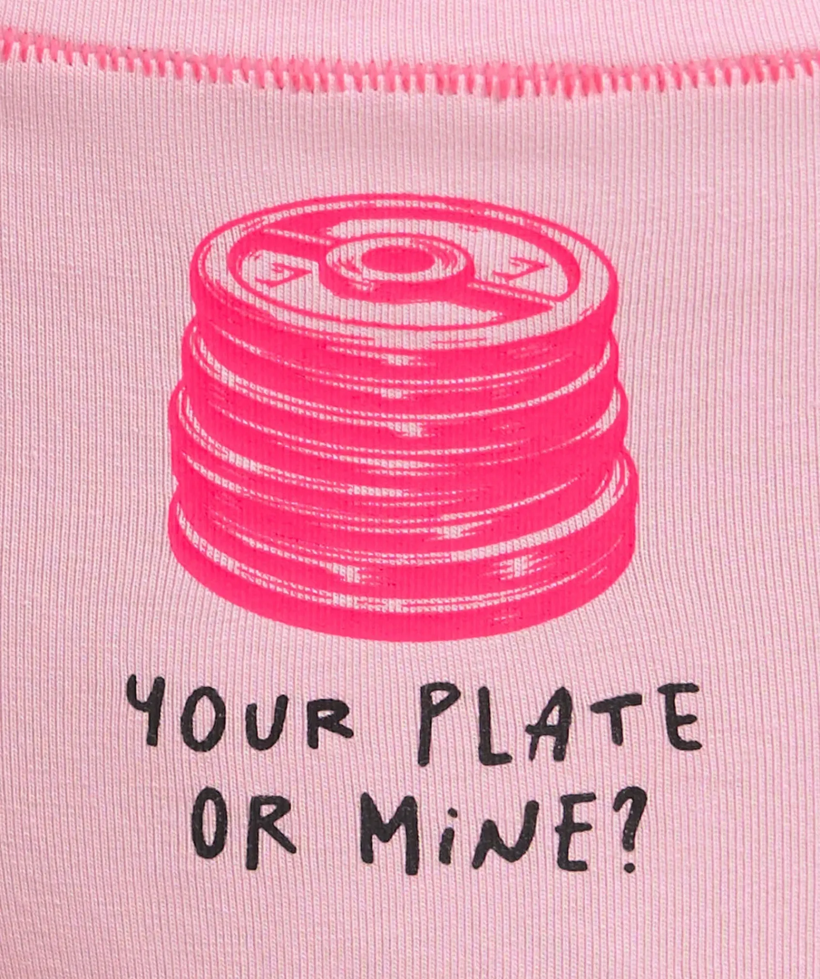 DAMES Gymshark Ondergoed|Dames Ondergoed*Your Plate or Mine Cotton Thong