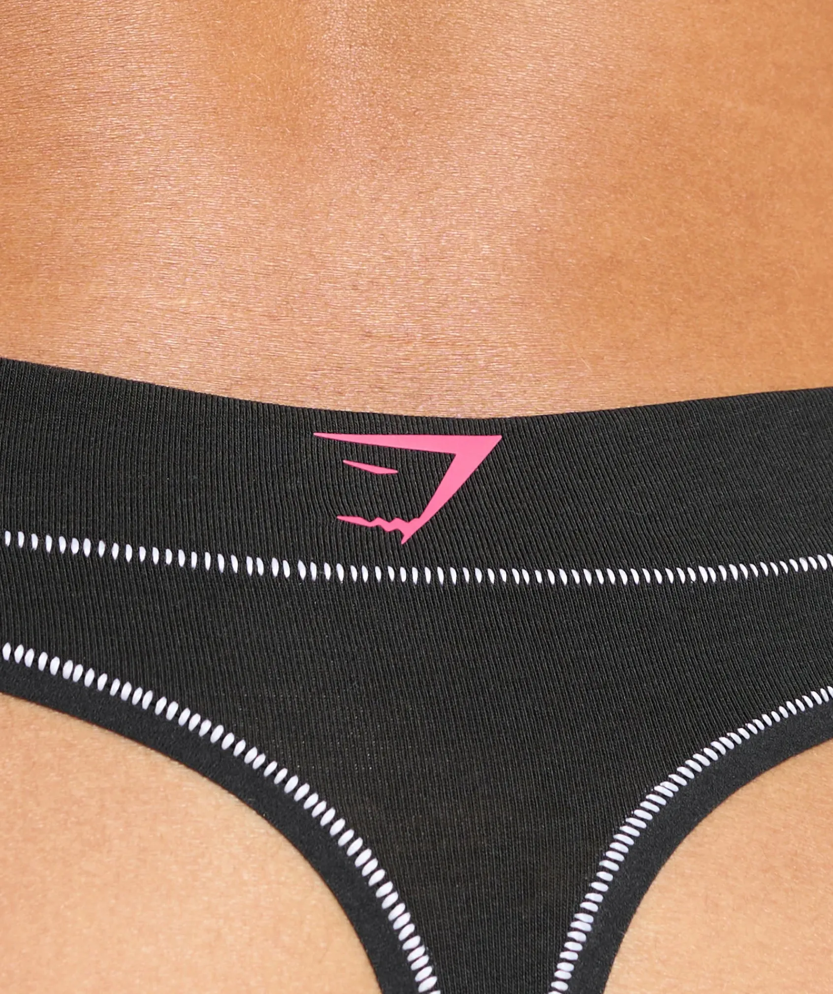 DAMES Gymshark Ondergoed|Dames Ondergoed*Your Plate or Mine Cotton Thong